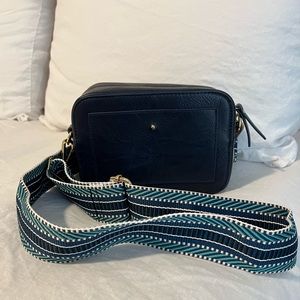 Navy Crossbody Purse